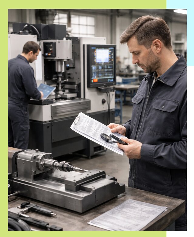 Сертификация станков: оформление документов и испытания в Биробиджане