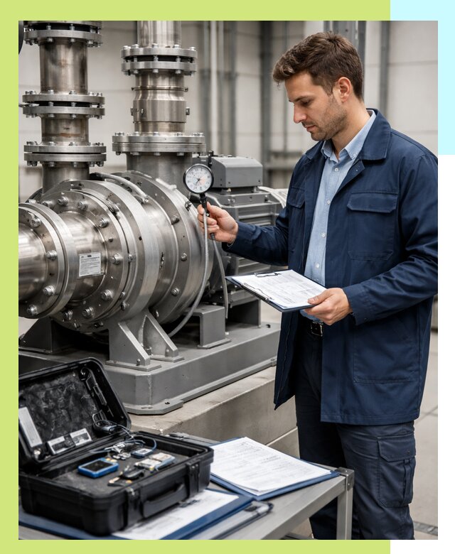 Сертификация насосов и насосного оборудования в Биробиджане