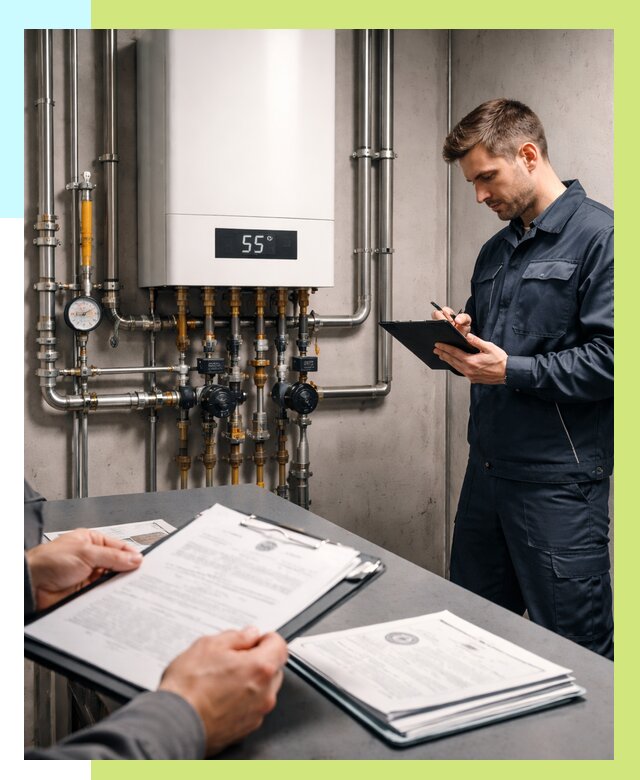 Сертификация газовых котлов в Биробиджане от 25345 р. | Алешин-Брб