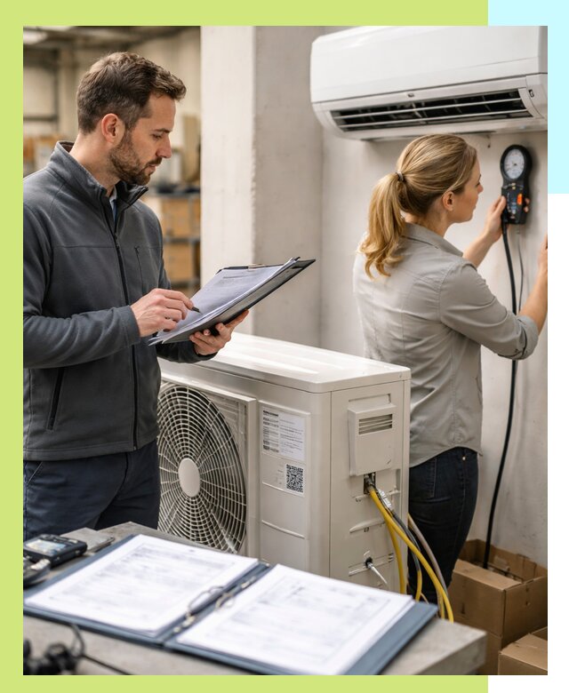 Сертификация кондиционеров в Биробиджане документы и испытания