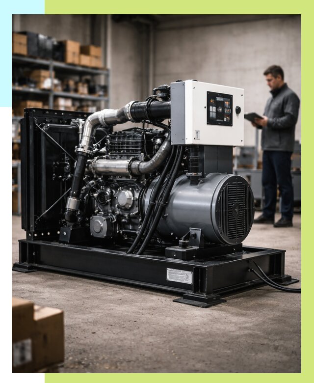 Сертификация дизель генераторов в Биробиджане от 15207 р. | Алешин-Брб