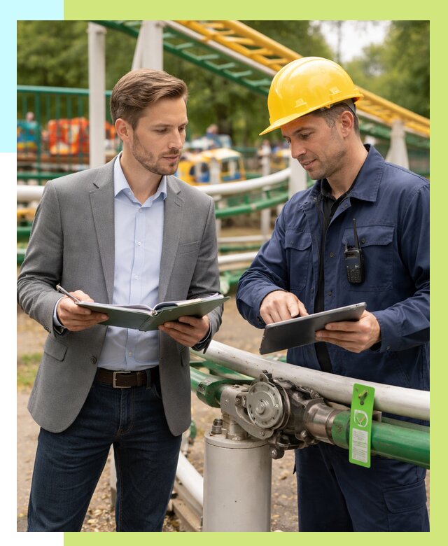 Сертификация аттракционов в Биробиджане от 45621 р. | Алешин-Брб