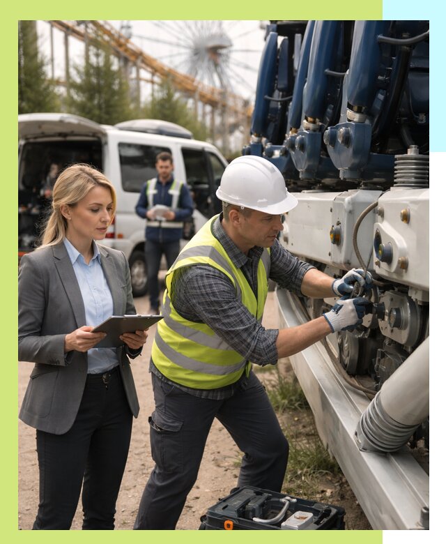 Сертификация аттракционов и проверка безопасности в Биробиджане