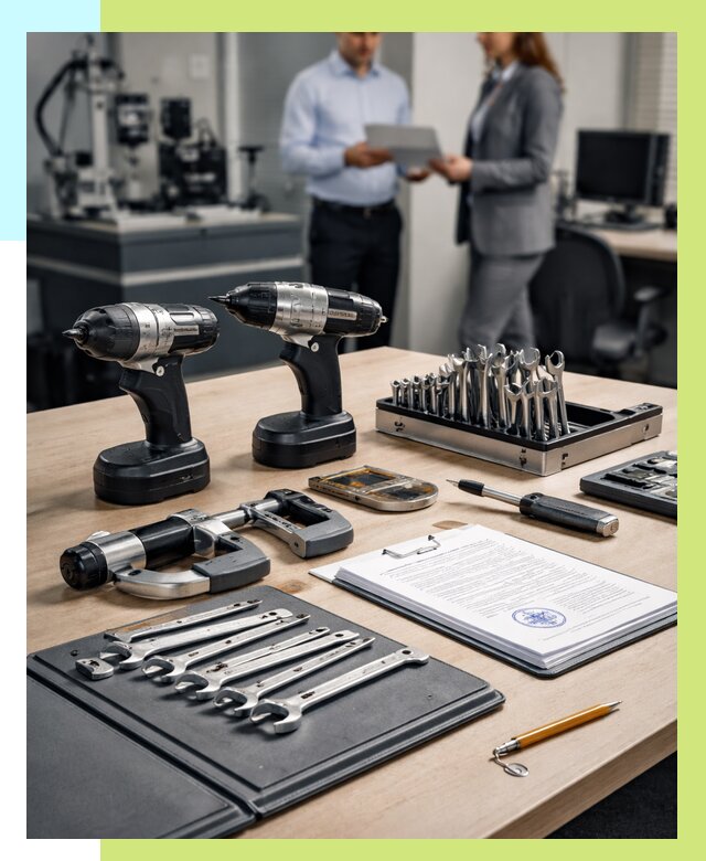 Сертификация инструмента в Биробиджане от 25345 р. | Алешин-Брб