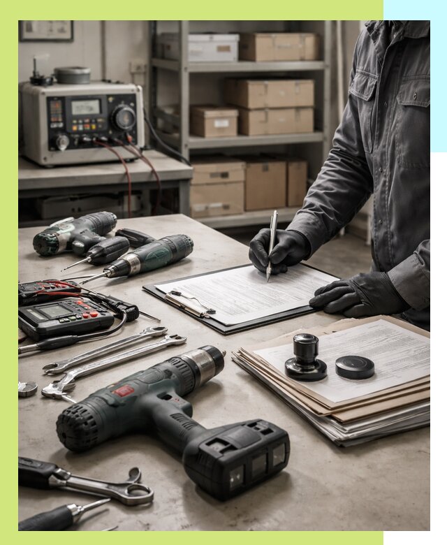 Сертификация инструмента в Биробиджане по стандартам качества