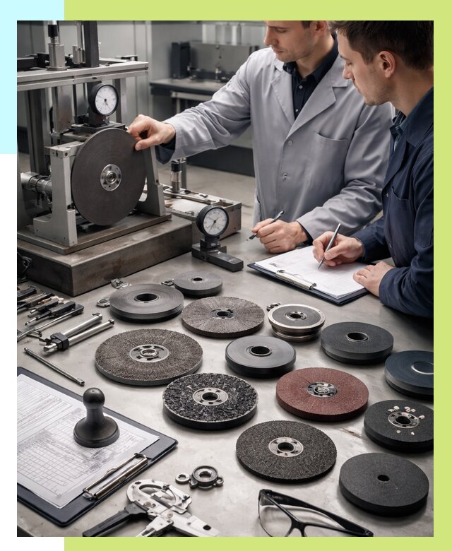 Сертификация абразивного инструмента в Биробиджане от 15207 р. Алешин-Брб