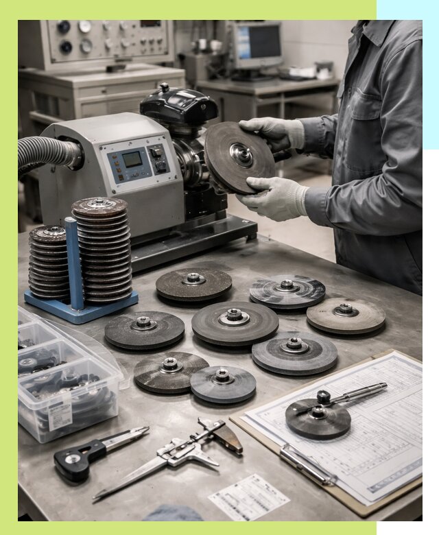 Сертификация абразивного инструмента в Биробиджане по стандартам