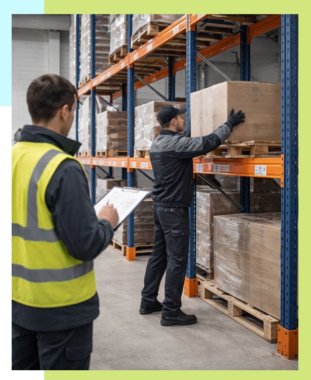 Сертификация стеллажей в Биробиджане от 12166 р. под ключ | Алешин-Брб