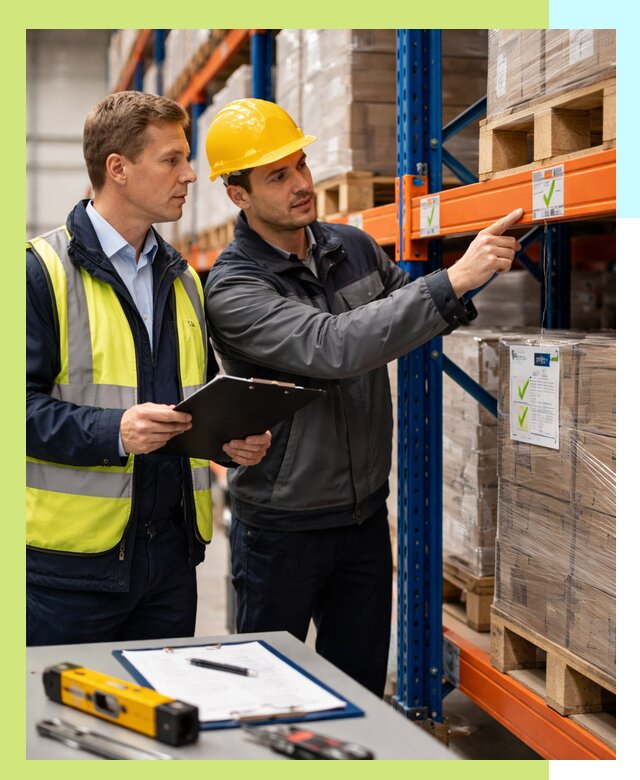 Сертификация стеллажей и складского оборудования в Биробиджане