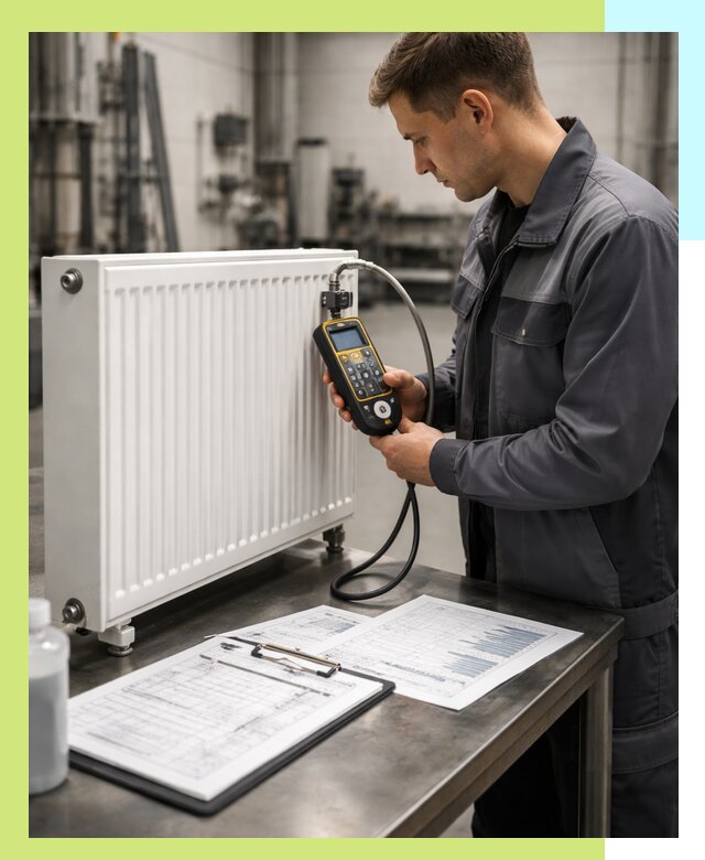 Сертификация радиаторов в Биробиджане для производства и продажи