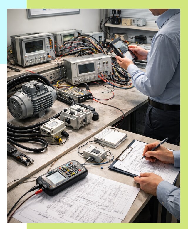 Сертификация электрооборудования в Биробиджане от 25345 р. | Алешин-Брб