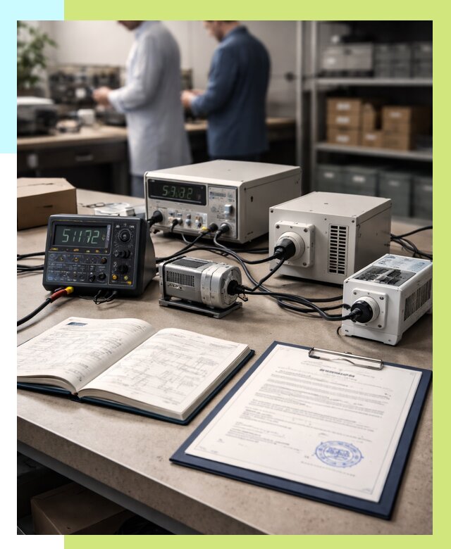 Сертификация электроприборов в Биробиджане от 25345 р., Алешин-Брб