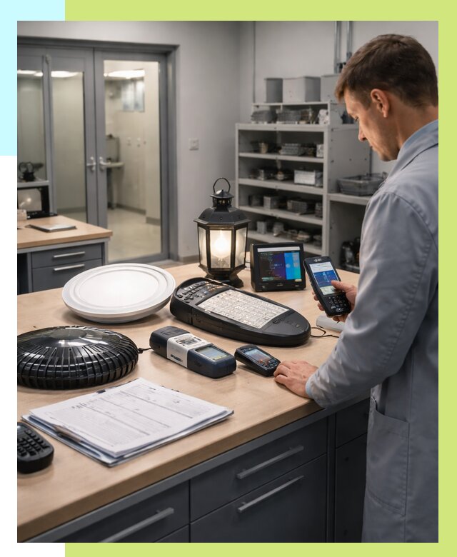 Сертификация светильников в Биробиджане от 25345 р. | Алешин-Брб