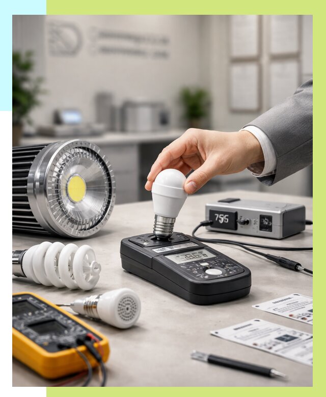 Сертификация ламп в Биробиджане от 8617 р. | Алешин-Брб — оформить