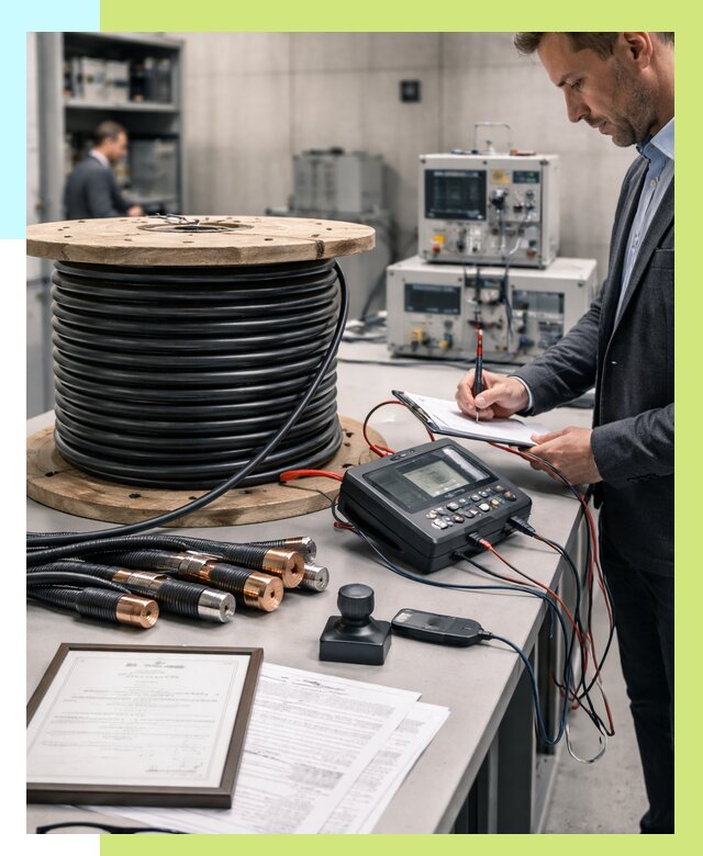 Сертификация кабеля в Биробиджане от 8110 р. срочно | Алешин-Брб