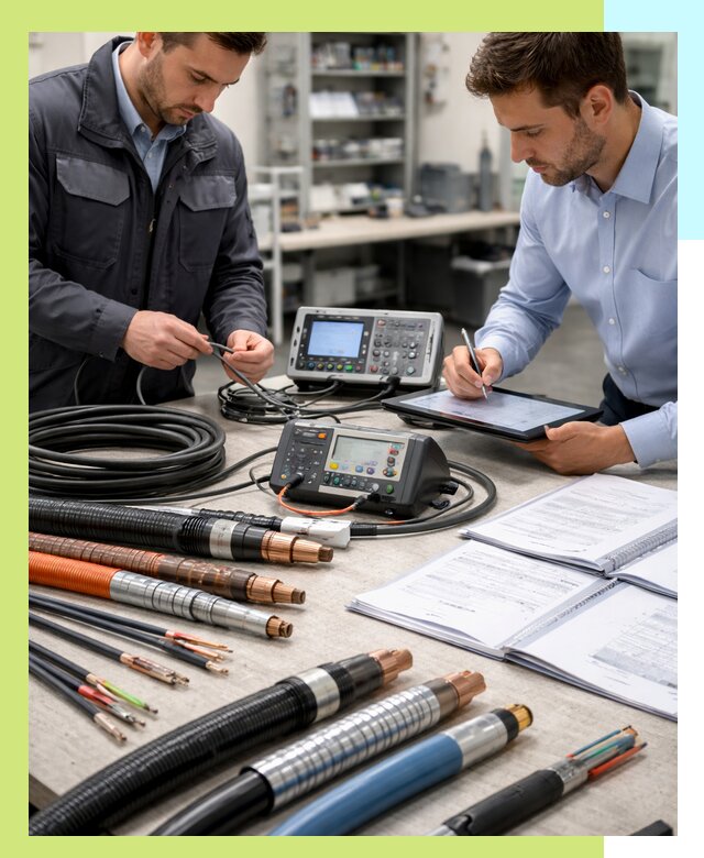 Сертификация кабеля и электропроводки в Биробиджане под ключ