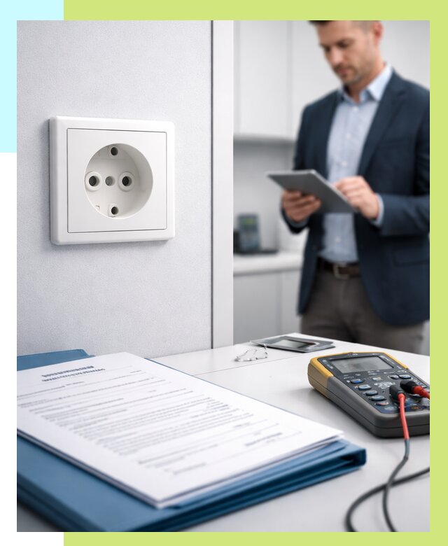 Сертификация розеток в Биробиджане от 8617 р. | Алешин-Брб