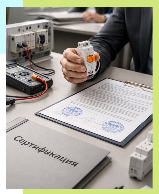 Сертификация выключателей под ключ в Биробиджане от 15207 р. | Алешин-Брб