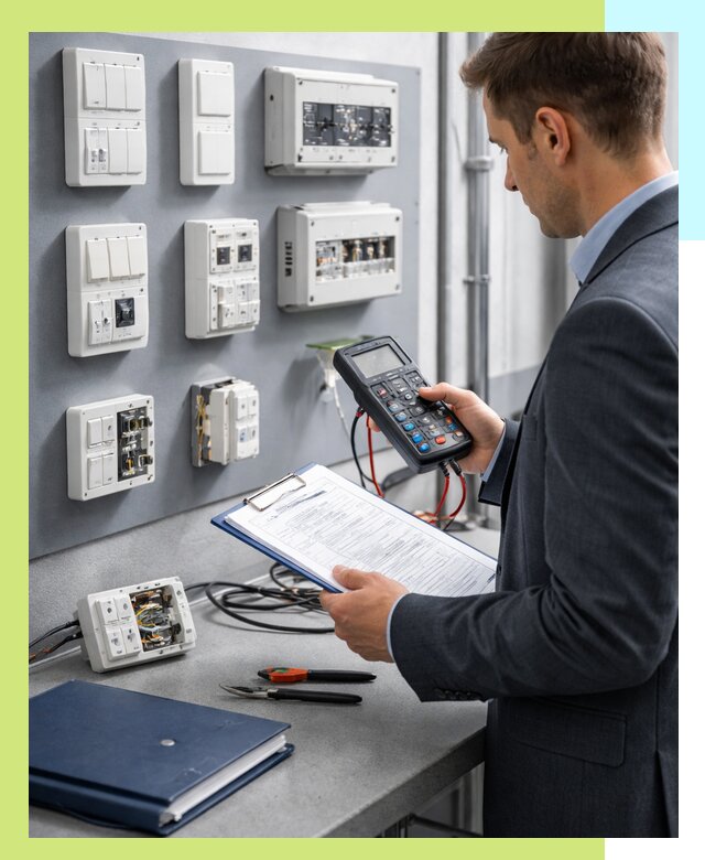 Сертификация электрических и автоматических выключателей в Биробиджане