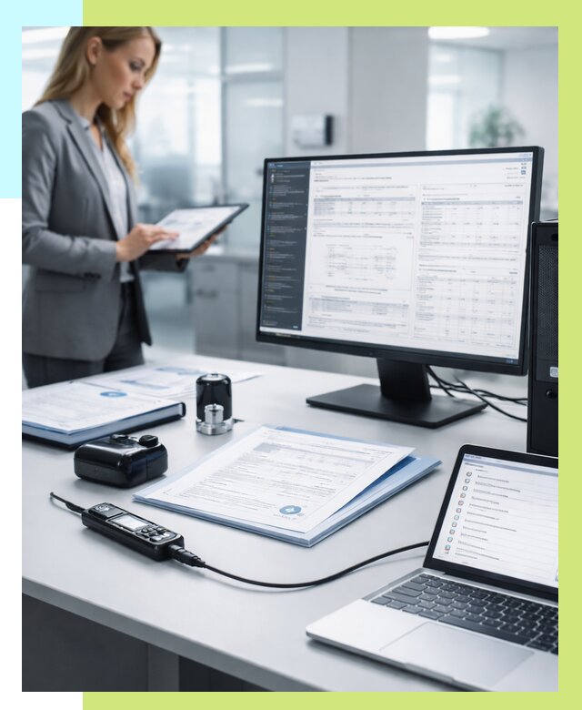 Сертификация компьютеров в Биробиджане от 12166 р. Алешин-Брб