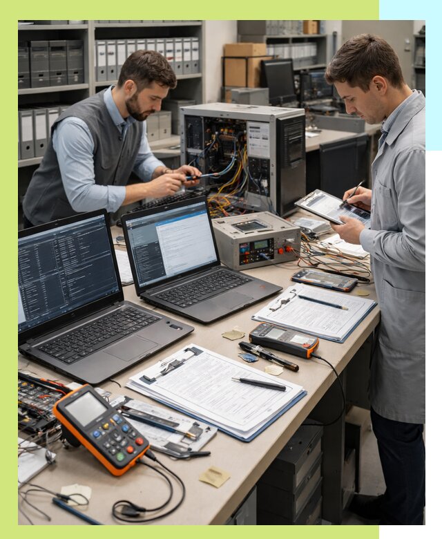 Сертификация компьютеров и IT оборудования в Биробиджане