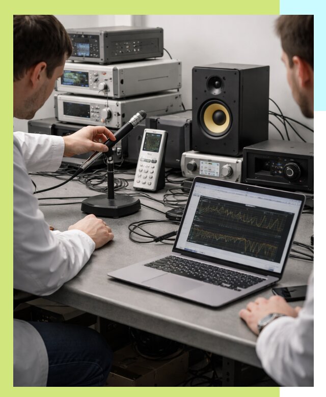 Сертификация аудиотехники и оборудования в Биробиджане под ключ