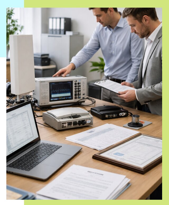 Сертификация средств связи в Биробиджане от 25345 р. заказать у Алешин-Брб