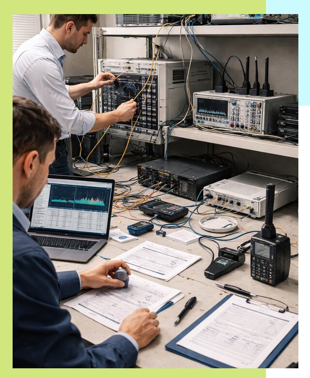 Сертификация средств связи в Биробиджане по национальным требованиям