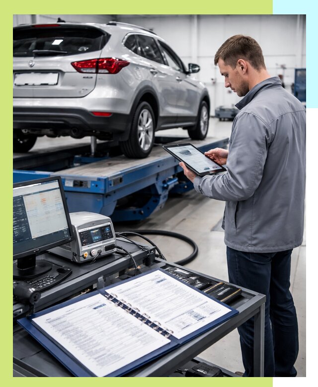 Сертификация колесных транспортных средств в Биробиджане