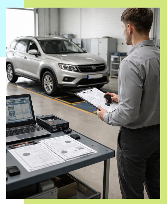 Сертификация транспортных средств в Биробиджане от 12166 р. | Алешин-Брб