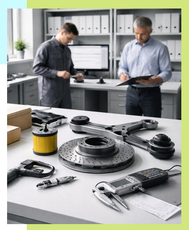 Сертификация автозапчастей в Биробиджане от 25345 р. | Алешин-Брб