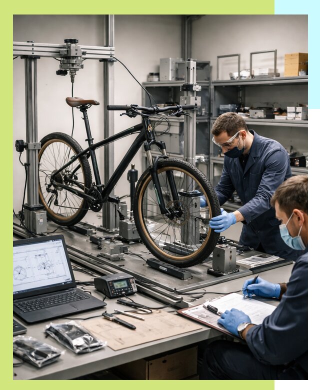 Сертификация велосипедов, запчастей и оборудования в Биробиджане