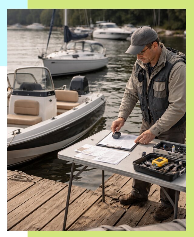 Сертификация маломерных судов в Биробиджане от 12166 р. | Алешин-Брб