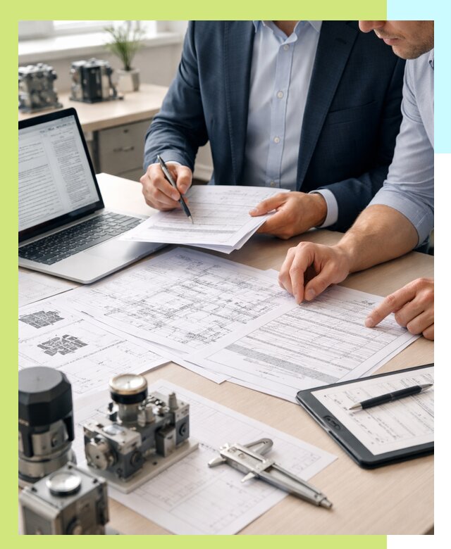 Разработка технических условий на продукцию и оборудование в Биробиджане