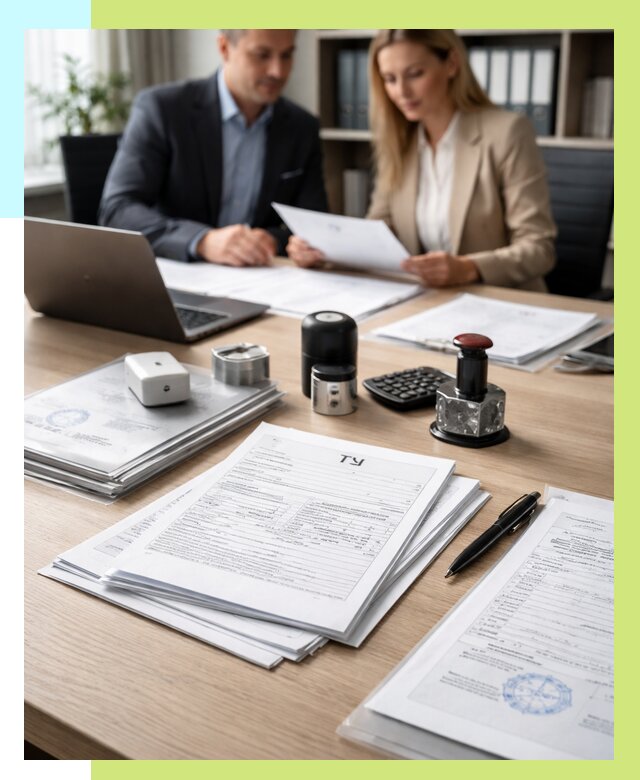 Регистрация ТУ на продукцию в Биробиджане от 15207 р. - Алешин-Брб