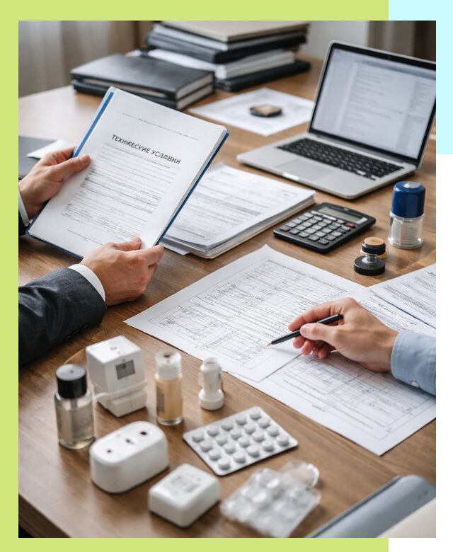 Регистрация технических условий ТУ для продукции в Биробиджане