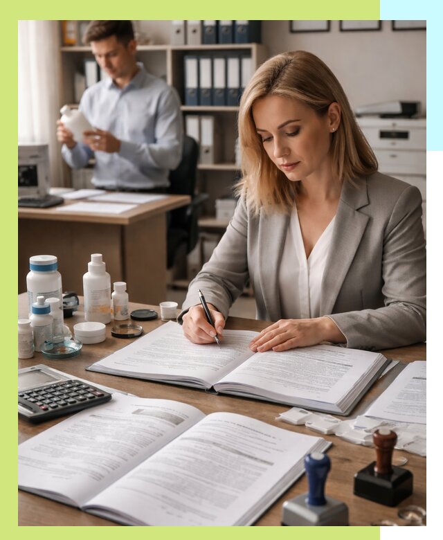 Разработка и оформление ТУ на продукцию полного цикла в Биробиджане