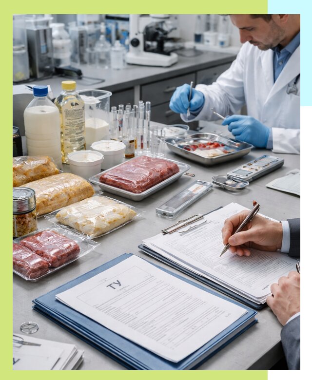 Разработка ТУ на пищевую продукцию и регистрация в Биробиджане