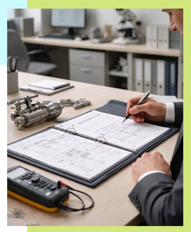 ТУ на оборудование в Биробиджане от 8110 р. — заказать в Алешин-Брб