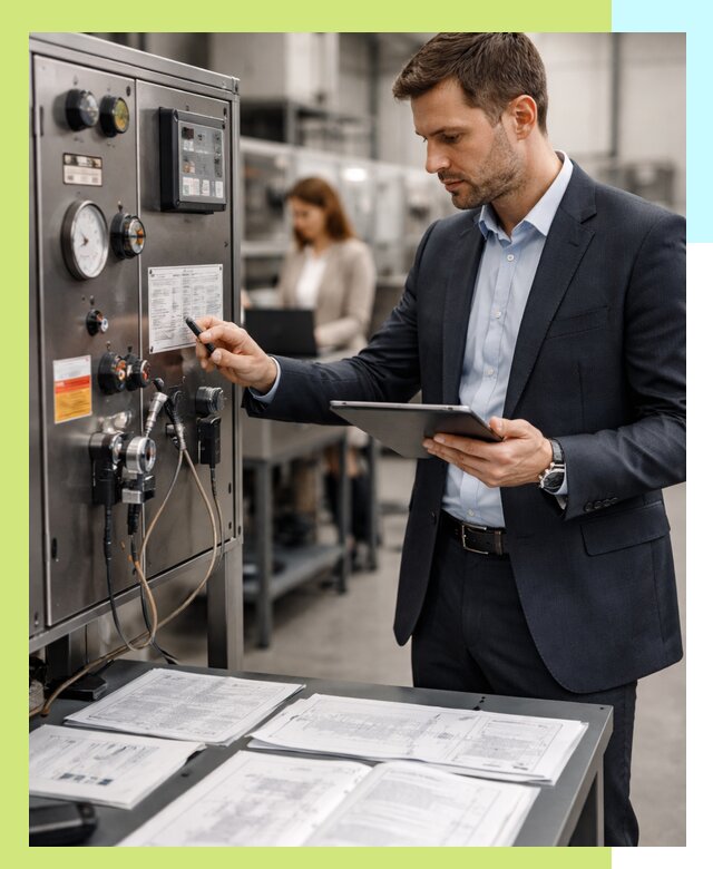 Разработка, оформление и сопровождение ТУ на оборудование в Биробиджане