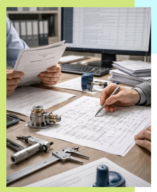 Разработка, экспертиза и оформление ТУ на изделие в Биробиджане