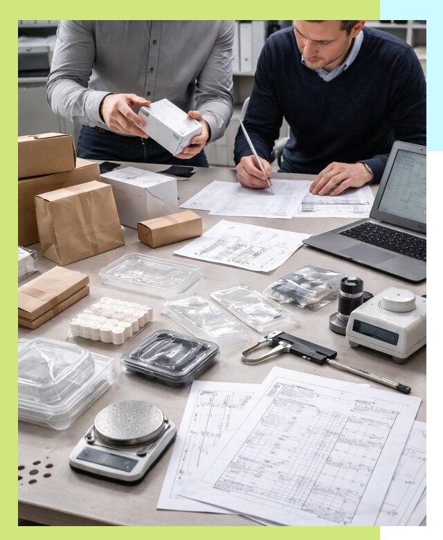 Разработка ТУ на упаковку паспорт и образцы в Биробиджане