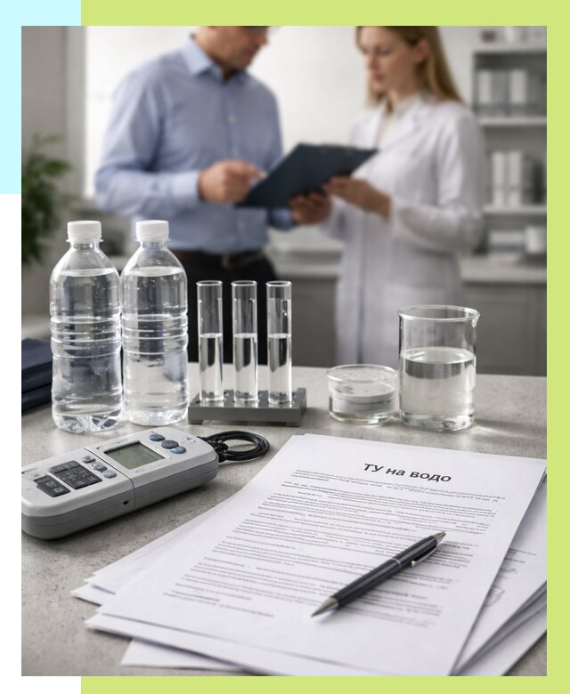 ТУ на воду оформить в Биробиджане от 15207 р. | Алешин-Брб срочно