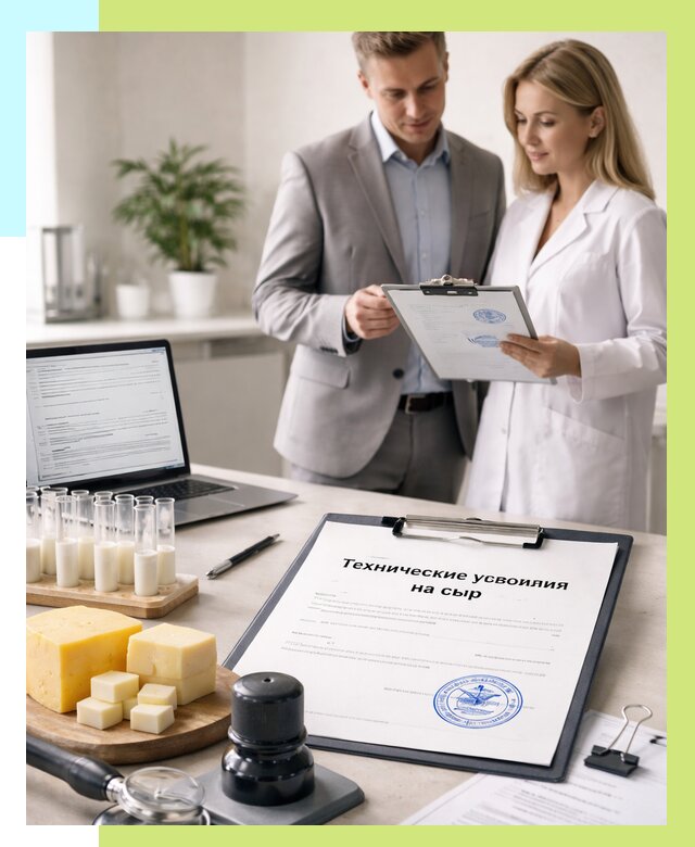 ТУ на сыры в Биробиджане срочно от 12166 р. — оформление | Алешин-Брб