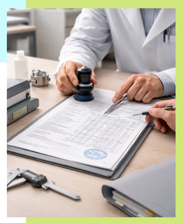 Паспорт качества на продукцию в Биробиджане от 3548 р. | Алешин-Брб