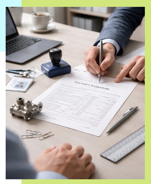 Паспорт изделия, технический паспорт в Биробиджане от 4562 р. |Алешин-Брб