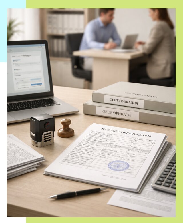 Паспорт оборудования ГОСТ в Биробиджане от 3548 р. | Алешин-Брб