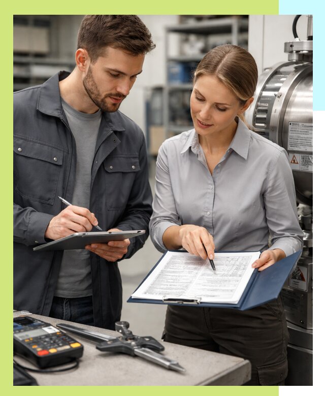 Выдача и оформление паспорта оборудования в Биробиджане для предприятий