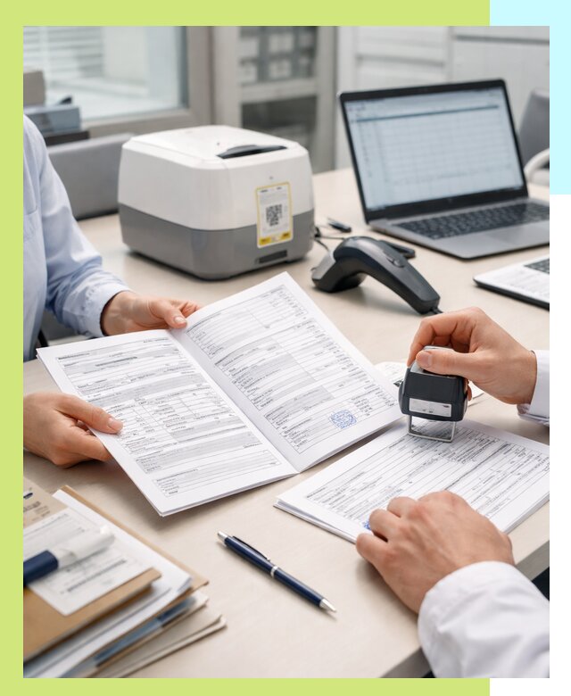 Оформление паспорта на товар и сопроводительных документов в Биробиджане