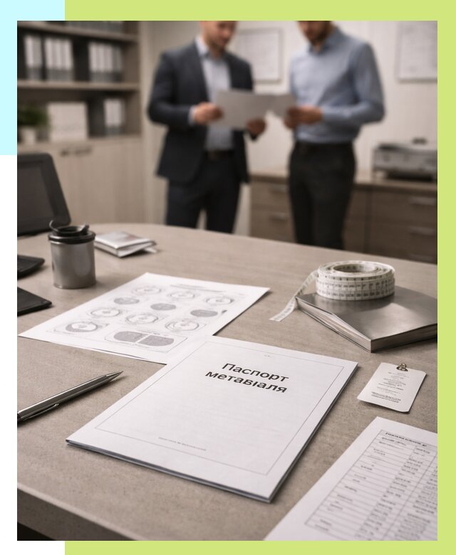 Паспорт материала и качества в Биробиджане от 4562 р. | Алешин-Брб